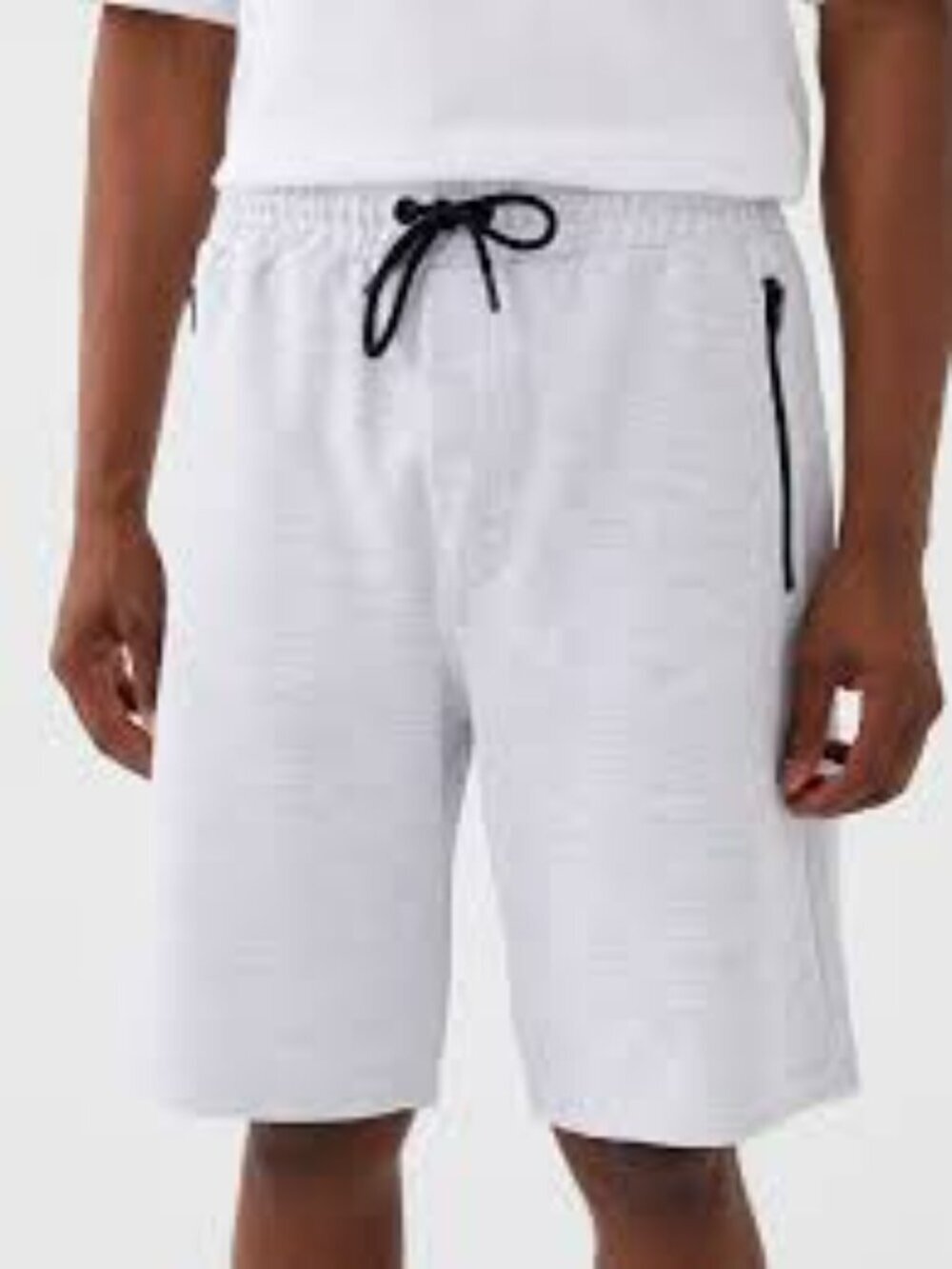 CSG Men's Sweat Shorts Soft Casual Cotton Heather Grey Lounge Gym Workout Size L